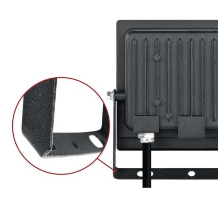 LED-reflektor TAMBO EVO LED/30W/230V 4000K IP65 svart