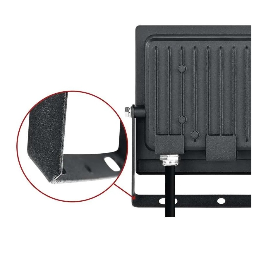 LED-reflektor TAMBO EVO LED/30W/230V 4000K IP65 svart