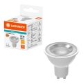 LED-reflektorlampa PAR16 GU10 4,5 W 230 V 2700 K 36° - Ledvance