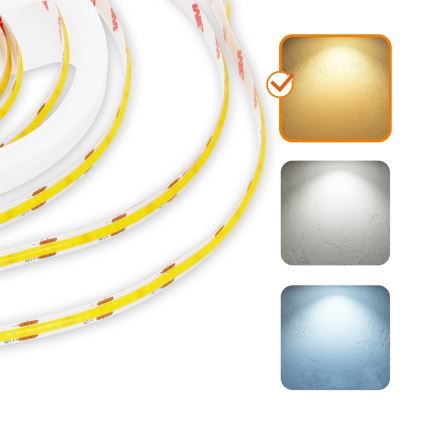 LED-remsa LED/50W/12V 5 m 3000K IP65