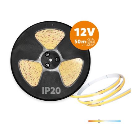 LED-remsa TRAMO LED/500W/12V 50m 3000K