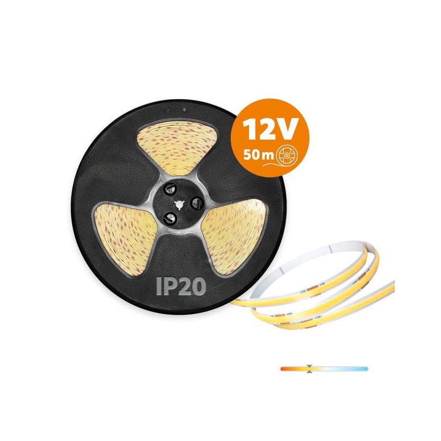 LED-remsa TRAMO LED/500W/12V 50m 3000K