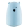 LED RGB Barnens touchlampa BEAR LED/0,8W/5V blå