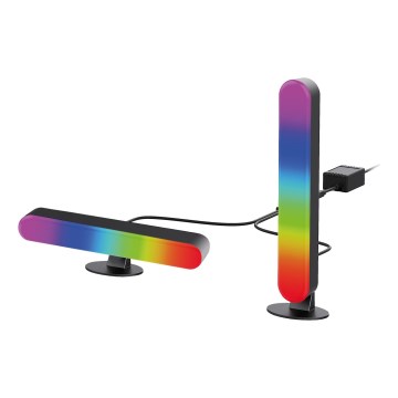 LED RGB-belysning för gaming + fjärrkontroll