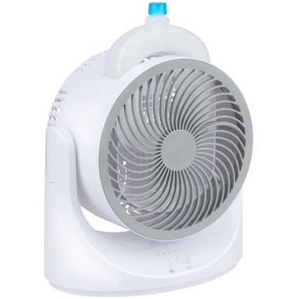 LED RGB-bordsfläkt med dimmaeffekt 5V