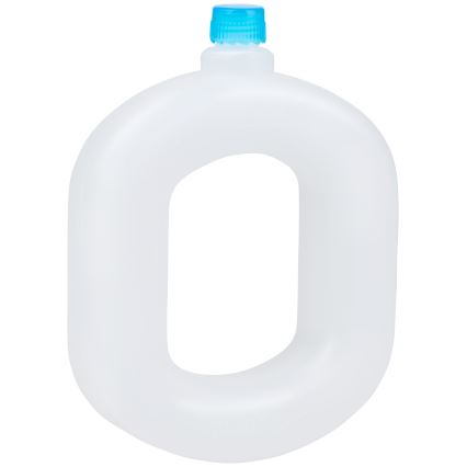 LED RGB-bordsfläkt med dimmaeffekt 5V