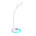 LED RGB bordslampa dimbar uppladdningsbar LED/5W/5V 1800 mAh