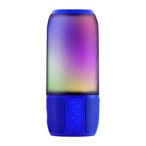 LED RGB Bordslampa med Högtalare 2xLED/3W/5V 1800 mAh