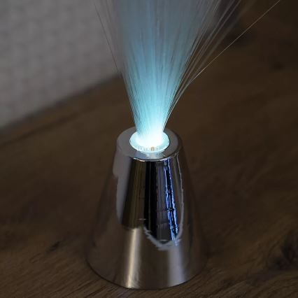 LED RGB Dekorationslampa 3xLED/3xAA