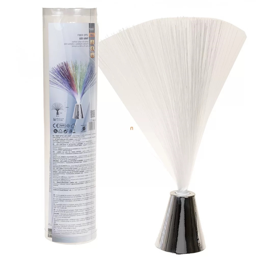 LED RGB Dekorationslampa 3xLED/3xAA