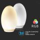 LED RGB dekorativ sollampa 0,2W/1xAA IP44