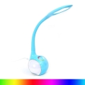 LED RGB Dimbar Bordslampa LED/7W/230V blå
