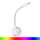 LED RGB Dimbar Bordslampa LED/7W/230V vit