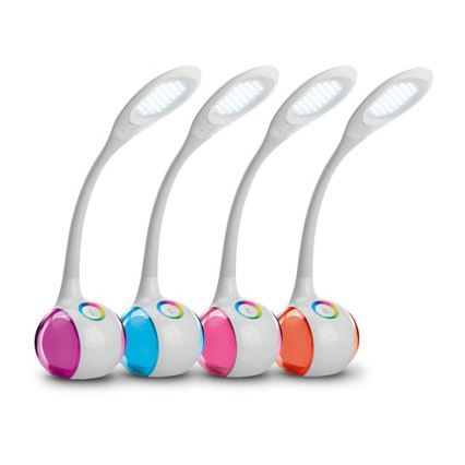 LED RGB Dimbar Bordslampa LED/7W/230V vit