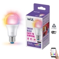 LED RGB dimbar glödlampa A60 E27/8,5W/230V 2200-6500K Wi-Fi - WiZ