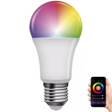 LED RGB dimbar glödlampa GoSmart A60 E27/11W/230V 2700-6500K Tuya