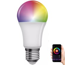 LED RGB dimbar glödlampa GoSmart A60 E27/11W/230V 2700-6500K Wi-Fi Tuya