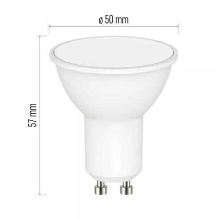 LED RGB dimbar glödlampa GoSmart MR16 GU10/4,8W/230V 2700-6500K Wi-Fi Tuya