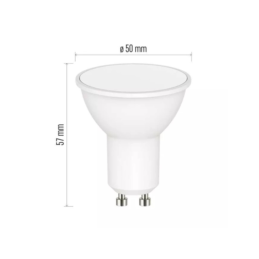 LED RGB dimbar glödlampa GoSmart MR16 GU10/4,8W/230V 2700-6500K Wi-Fi Tuya