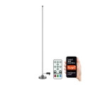 LED RGB dimbar golvlampa RAINBOW LED/18W/230V Wi-Fi Tuya + fjärrkontroll