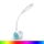 LED RGB Dimbar Laddningsbar Bordslampa LED/7W/5V
