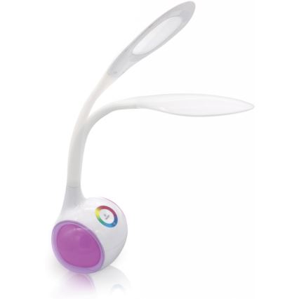 LED RGB Dimbar Laddningsbar Bordslampa LED/7W/5V