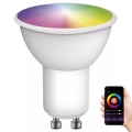LED RGB Dimbar lampa GoSmart MR16 GU10/4,8W/230V 2700-6500K Tuya