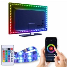 LED RGB Dimbar list för TV LED/6W/5V Wi-Fi Tuya + fjärrkontroll