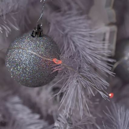 LED RGB  dimbar ljusslinga 100xLED/29 funktioner 10,4m