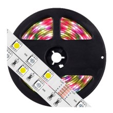 LED RGB Dimbar ljusslinga 5m LED/19W/12V IP65