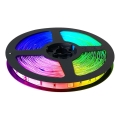 LED RGB dimbar remsa LED/26W/230V 20 m + fjärrkontroll