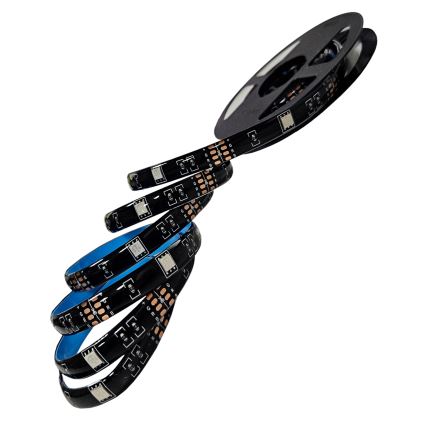 LED RGB Dimbar remsa LED/6W/5V USB 2 m + fjärrkontroll