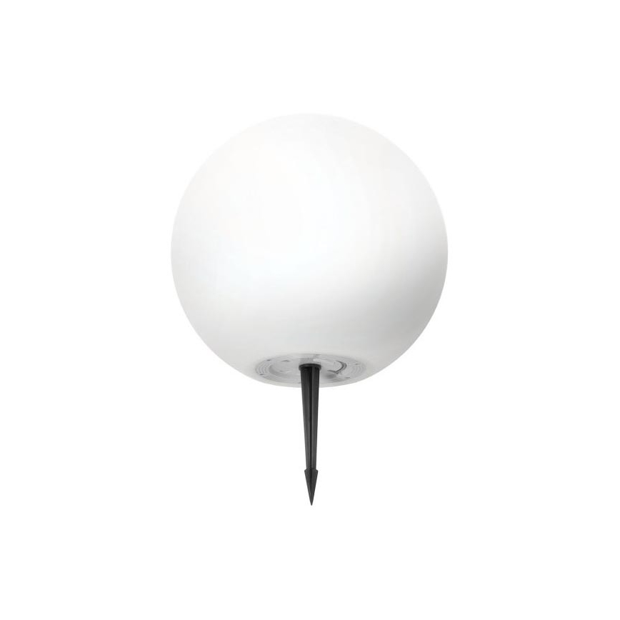 LED RGB Dimbara solcellslampa GARDEN BALL LED/5W/3,7V 3000K IP54 2200 mAh Ø 30 cm + fjärrkontroll