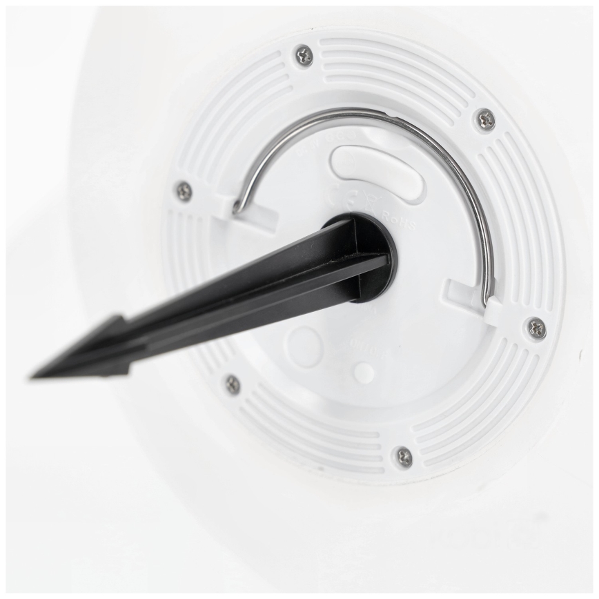 LED RGB Dimbara solcellslampa GARDEN BALL LED/5W/3,7V 3000K IP54 2200 mAh Ø 40 cm + fjärrkontroll