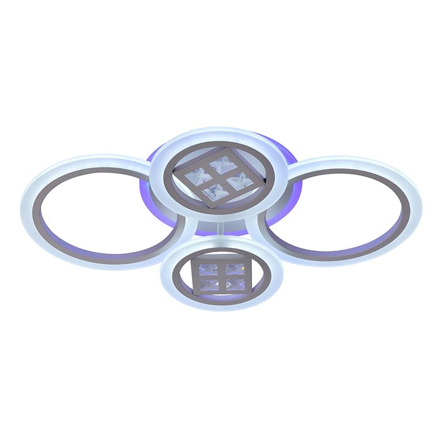 LED RGB Dimbar taklampa LED/50W/230V 3000-6500K + fjärrkontroll