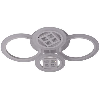 LED RGB Dimbar taklampa LED/50W/230V 3000-6500K + fjärrkontroll