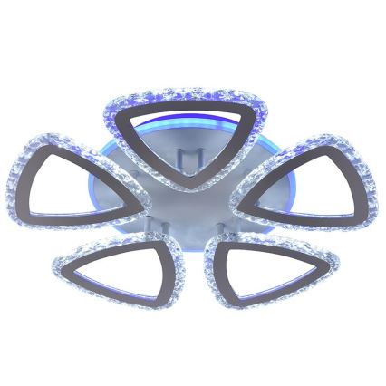 LED RGB Dimbart takmonterat taklampa LED/70W/230V 3000-6500K + fjärrkontroll
