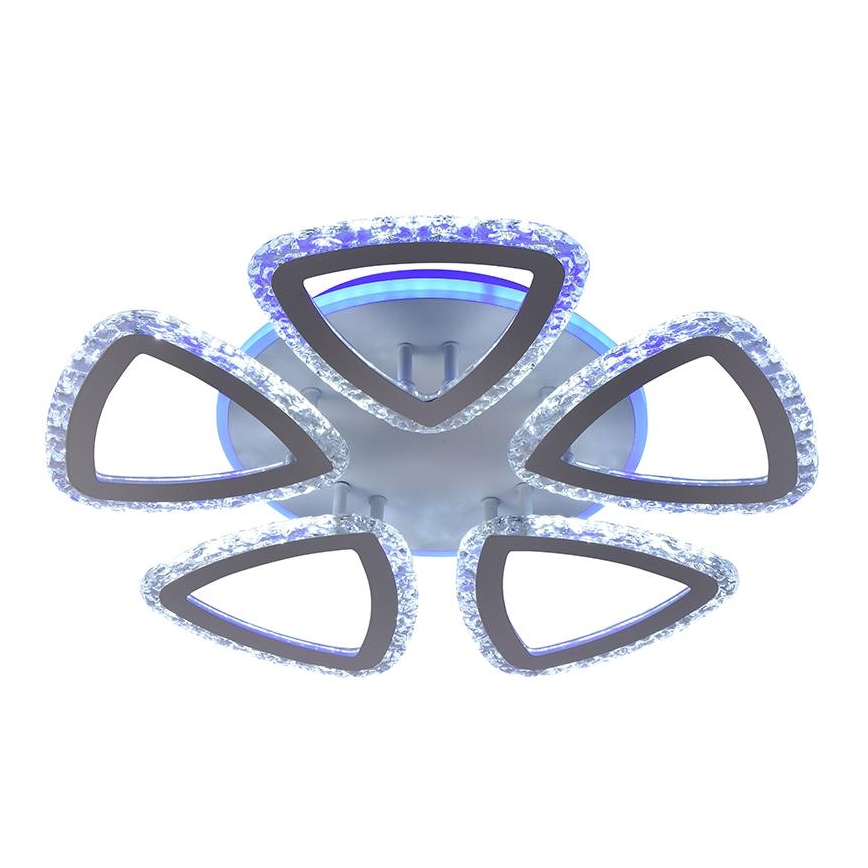 LED RGB Dimbart takmonterat taklampa LED/70W/230V 3000-6500K + fjärrkontroll