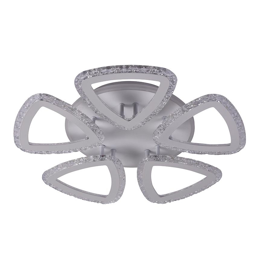 LED RGB Dimbart takmonterat taklampa LED/70W/230V 3000-6500K + fjärrkontroll