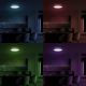 LED RGB dimbar taklampa RINGO LED/36W/230V + fjärrkontroll