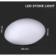LED RGB Dimbar Utomhuslampa LED/1W/230V 28cm IP67 + Fjärrstyrd