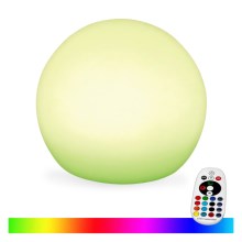 LED RGB Dimbar Utomhuslampa LED/1W/230V 30cm IP67