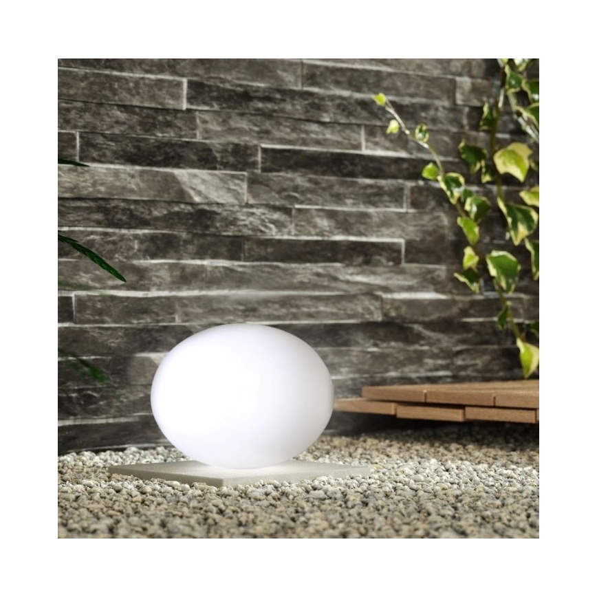 LED RGB Dimbara utomhuslampan LED/1W/5V 1000 mAh 20 cm IP67 + fjärrkontroll