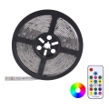 LED RGB Dimbart LED-remsa MAGIC 2 m LED/12W/230V + fjärrkontroll
