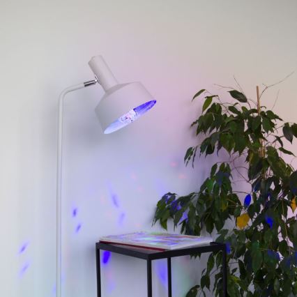 LED RGB Glödlampa DISCO A60 E27/3W/230V