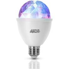 LED RGB Glödlampa E27/3W/230V - Aigostar