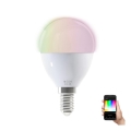 LED RGB-lampa CONNECT P50 E14/5W/230V 2700K - Eglo