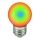 LED RGB-lampa E27/1W/230V