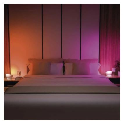 LED RGB Ljusreglerad bordslampa GoSmart LED/7W/230V Wi-Fi vit