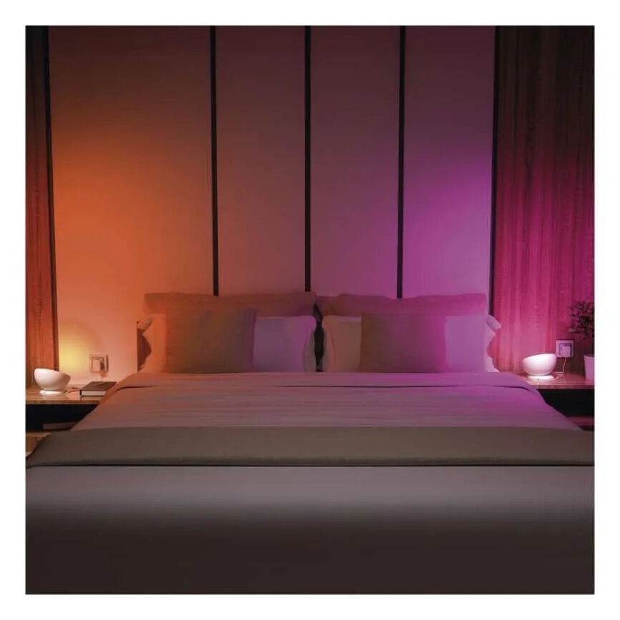 LED RGB Ljusreglerad bordslampa GoSmart LED/7W/230V Wi-Fi vit